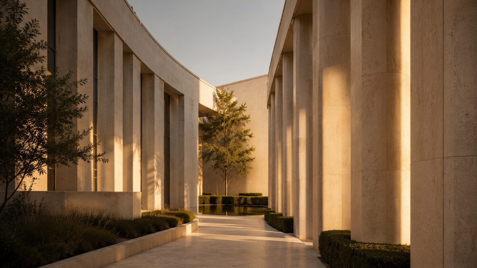 Edifici residencial contemporani, evocant valor immobiliari a llarg termini